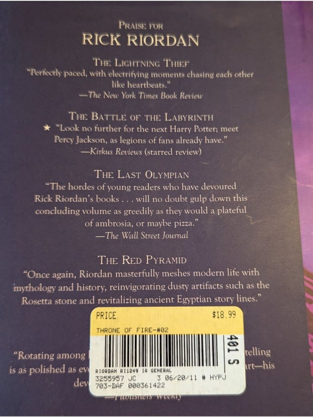 4 Hardback Books by Rick Riordan - Picture 15 of 15